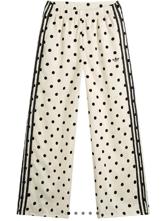 adidas Pants - ADIDAS POLKA DOT WIDE TRACKPANTS size XXL